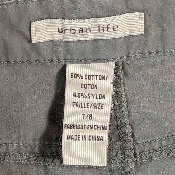 URBAN LIFE COTTON SKIRT WOMEN'S WEAR WITH POCKETS SUMMER FASHION STYLE - Picture 10 of 14